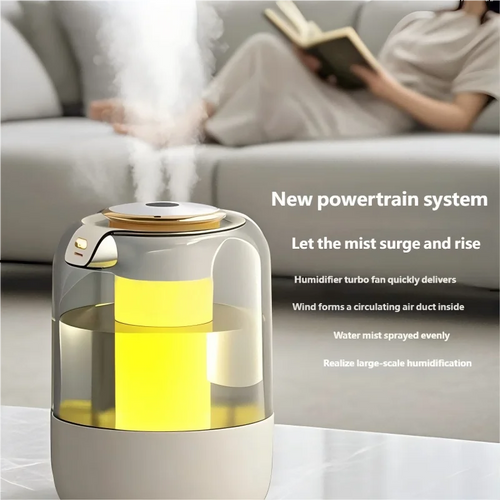 QuietFlow Ultrasonic Humidifier